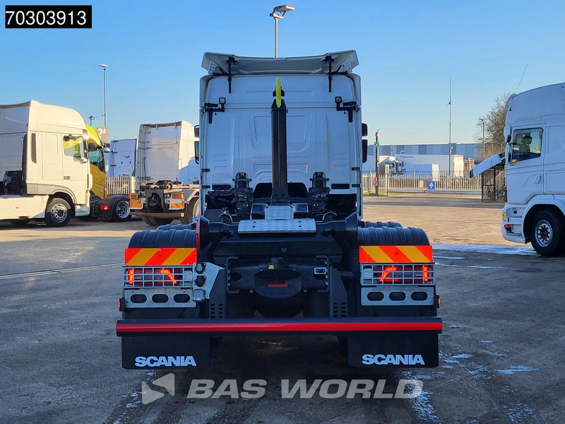New Hook lift truck Scania G 460 6X2 NEW! 20tons HIAB Containersystem Lift+Steering Axle Automatic Retarder Euro 6: picture 9