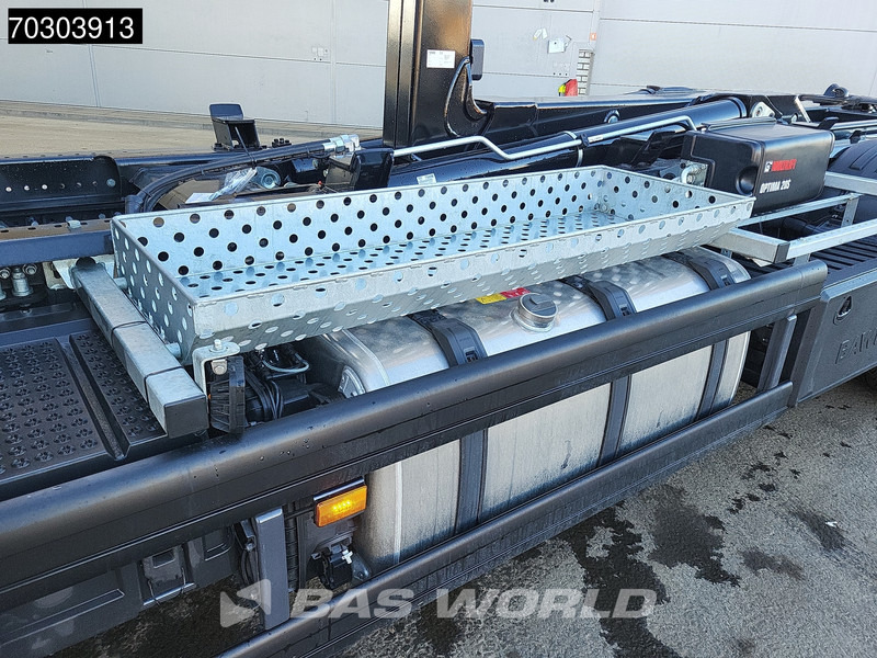 New Hook lift truck Scania G 460 6X2 NEW! 20tons HIAB Containersystem Lift+Steering Axle Automatic Retarder Euro 6: picture 12