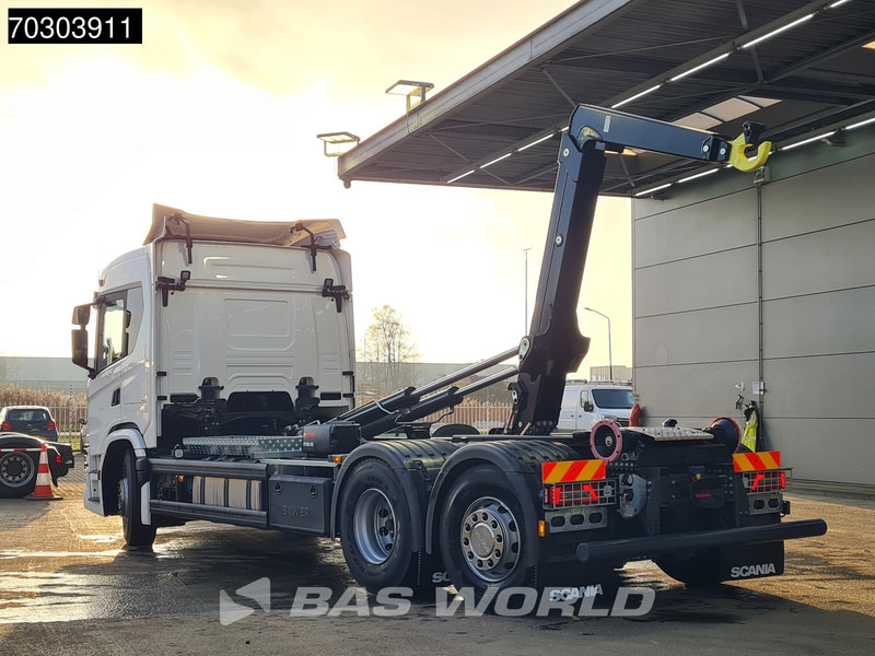 Scania G460 6X2 NEW! 20tons HIAB Containersystem Lift+Steering Axle Automatic Retarder Euro 6 - Hook lift truck: picture 5 Scania G460 6X2 NEW! 20tons HIAB Containersystem Lift+Steering Axle Automatic Retarder Euro 6 - Hook lift truck: picture 5