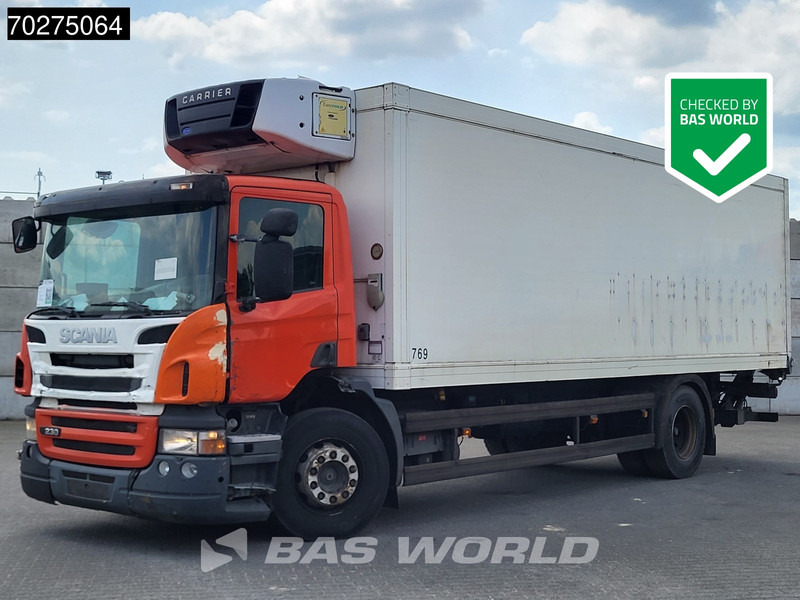 Scania P230 4X2 18tonner Automatic Ladebordwand Euro 5 - Refrigerator truck: picture 1 Scania P230 4X2 18tonner Automatic Ladebordwand Euro 5 - Refrigerator truck: picture 1