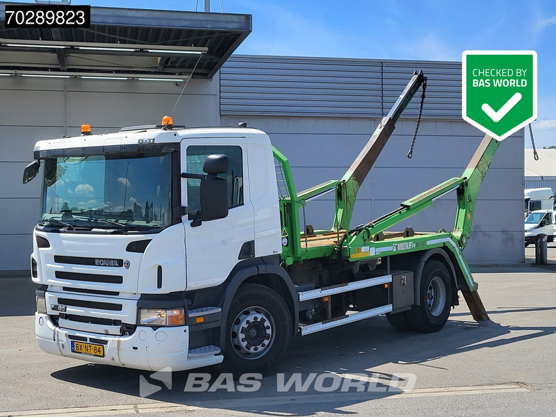 Scania P280 4X2 NL-Truck 14T Hiab Multilift 3-pedals Euro 5 - Skip loader truck: picture 1 Scania P280 4X2 NL-Truck 14T Hiab Multilift 3-pedals Euro 5 - Skip loader truck: picture 1