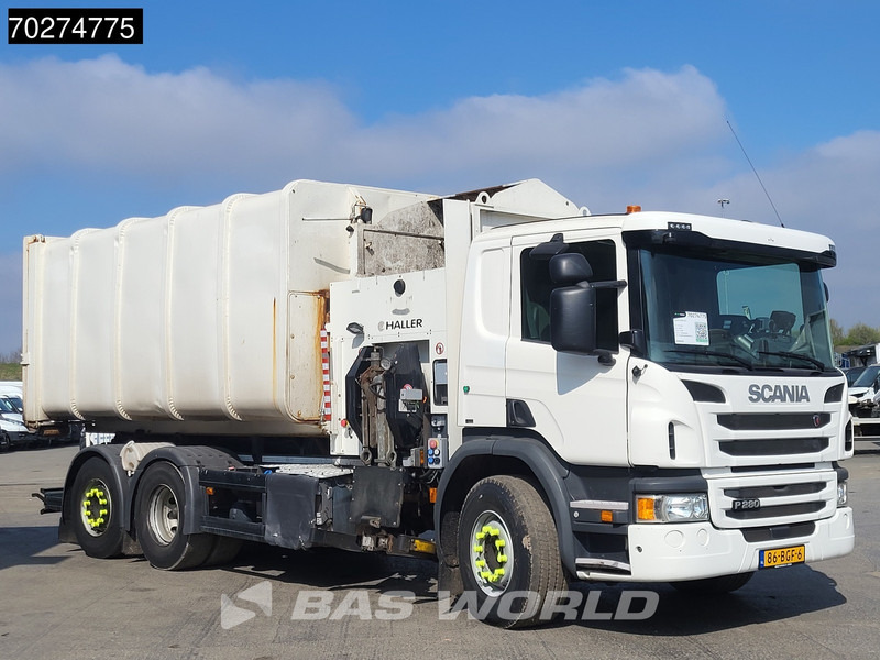 Scania P280 6X2 Zoeller Seitenlader Translift Lift+steering Axle Retarder Euro 6 - Hook lift truck: picture 5 Scania P280 6X2 Zoeller Seitenlader Translift Lift+steering Axle Retarder Euro 6 - Hook lift truck: picture 5