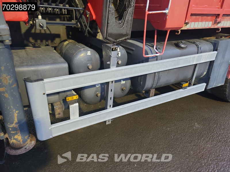 Scania P340 6X4 HMF 4220 K6 Crane Winch Tipper Full Steel Manual Gearbox leasing Scania P340 6X4 HMF 4220 K6 Crane Winch Tipper Full Steel Manual Gearbox: picture 15