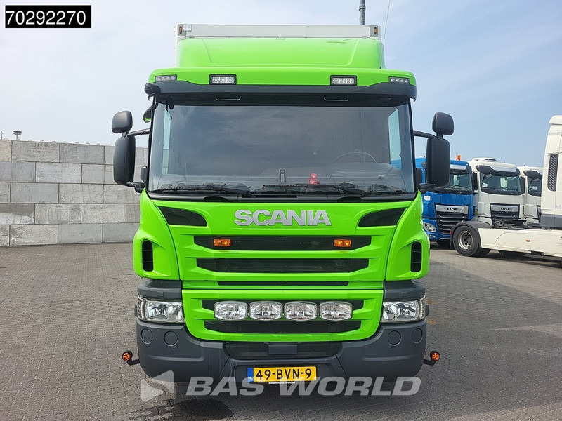 Box truck Scania P410 6X2 NL-Truck Lift+steering Axle Automatic Xenon Euro 6: picture 7 Box truck Scania P410 6X2 NL-Truck Lift+steering Axle Automatic Xenon Euro 6: picture 7