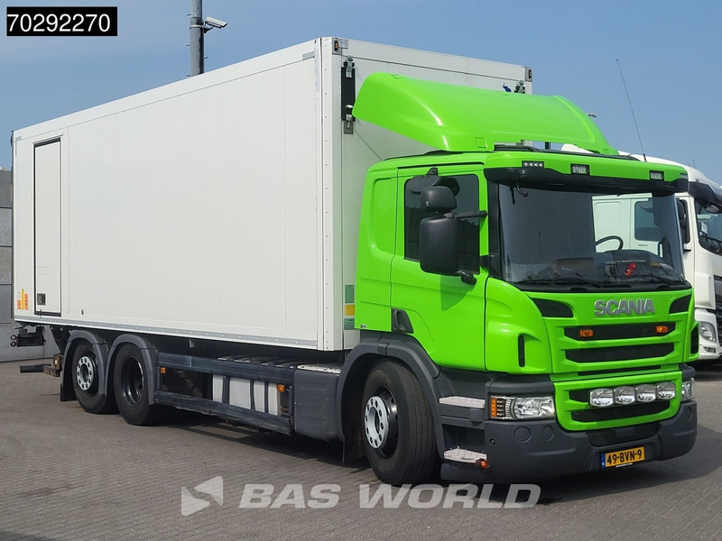 Box truck Scania P410 6X2 NL-Truck Lift+steering Axle Automatic Xenon Euro 6: picture 6 Box truck Scania P410 6X2 NL-Truck Lift+steering Axle Automatic Xenon Euro 6: picture 6