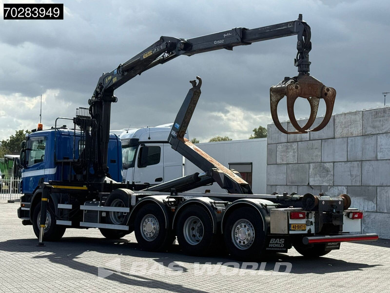 Scania P410 8X2 NL-Truck Palfinger Q150Z Crane 30T VDL hooklift Lift-Lenkachse Euro 6 - Hook lift truck, Crane truck: picture 2 Scania P410 8X2 NL-Truck Palfinger Q150Z Crane 30T VDL hooklift Lift-Lenkachse Euro 6 - Hook lift truck, Crane truck: picture 2