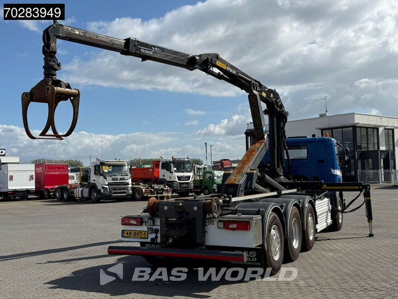 Scania P410 8X2 NL-Truck Palfinger Q150Z Crane 30T VDL hooklift Lift-Lenkachse Euro 6 - Hook lift truck, Crane truck: picture 5 Scania P410 8X2 NL-Truck Palfinger Q150Z Crane 30T VDL hooklift Lift-Lenkachse Euro 6 - Hook lift truck, Crane truck: picture 5