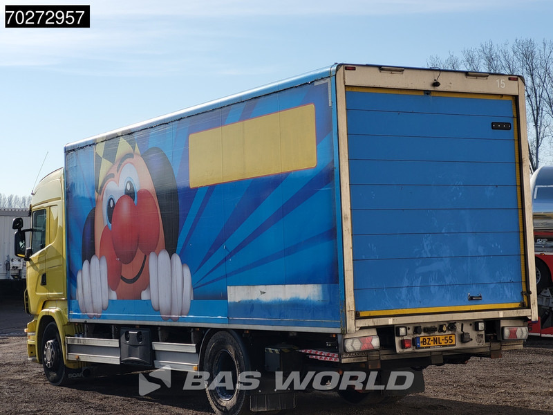 Scania R400 4X2 NL-Truck Ladebordwand Opticruise Euro 5 - Box truck: picture 1 Scania R400 4X2 NL-Truck Ladebordwand Opticruise Euro 5 - Box truck: picture 1