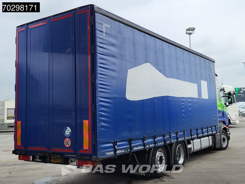Scania R410 R 6X2 NL-Truck Curtainsider Lift+steering axle Automatic Euro 6 - Curtainsider truck: picture 5 Scania R410 R 6X2 NL-Truck Curtainsider Lift+steering axle Automatic Euro 6 - Curtainsider truck: picture 5