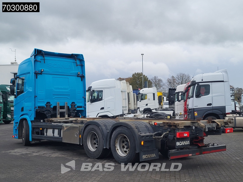 Scania R500 R 6X2 Full Air suspension Retarder Lift Axle Automatic Leather seats Euro 6 - Container transporter/ Swap body truck: picture 2 Scania R500 R 6X2 Full Air suspension Retarder Lift Axle Automatic Leather seats Euro 6 - Container transporter/ Swap body truck: picture 2