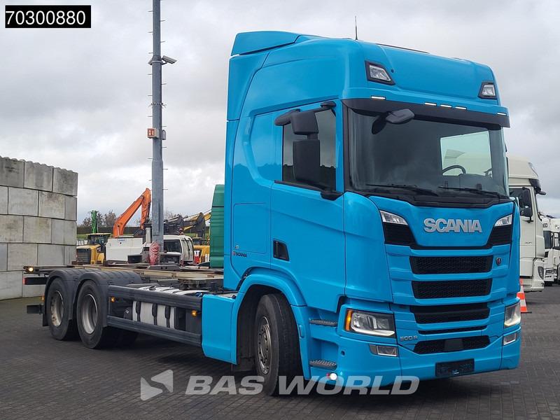 Scania R500 R 6X2 Full Air suspension Retarder Lift Axle Automatic Leather seats Euro 6 - Container transporter/ Swap body truck: picture 3 Scania R500 R 6X2 Full Air suspension Retarder Lift Axle Automatic Leather seats Euro 6 - Container transporter/ Swap body truck: picture 3