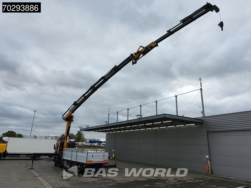 Scania R560 R 10X4 EFFER 655 / 6S Crane +Jib Winch 3-Pedals Lift+Steering-Axle Retarder Euro 5 - Dropside/ Flatbed truck, Crane truck: picture 2 Scania R560 R 10X4 EFFER 655 / 6S Crane +Jib Winch 3-Pedals Lift+Steering-Axle Retarder Euro 5 - Dropside/ Flatbed truck, Crane truck: picture 2