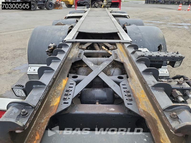 Scania R650 R 8X4 8x4 chassis Big-Axle Retarder Semi Automatic Euro 6 - Cab chassis truck: picture 5 Scania R650 R 8X4 8x4 chassis Big-Axle Retarder Semi Automatic Euro 6 - Cab chassis truck: picture 5