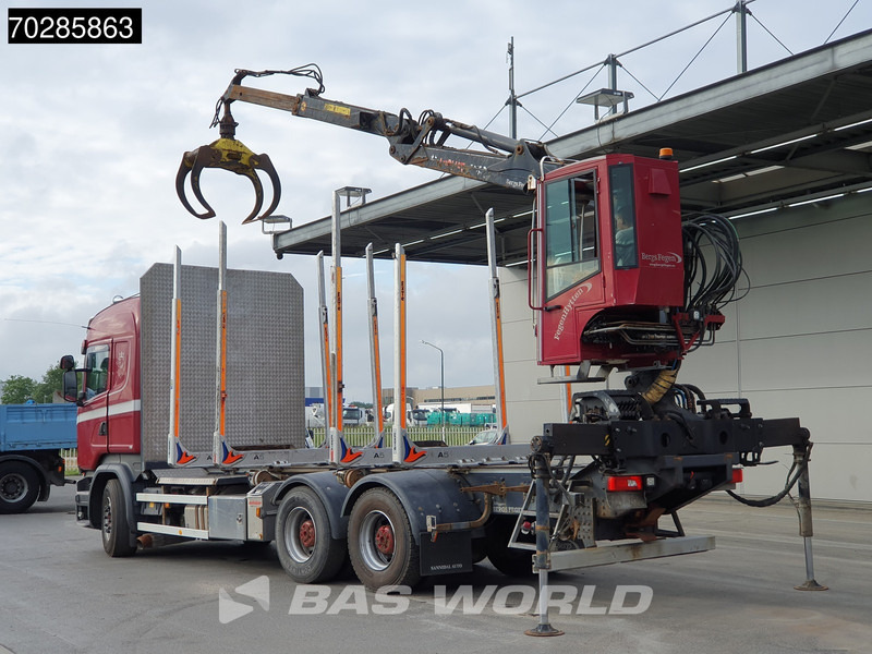 Scania R730 R 6X4 HIAB F108S 79 Crane Retarder Xenon BigAxle Loglift Automatic ACC Euro 6 - Timber truck, Crane truck: picture 2 Scania R730 R 6X4 HIAB F108S 79 Crane Retarder Xenon BigAxle Loglift Automatic ACC Euro 6 - Timber truck, Crane truck: picture 2