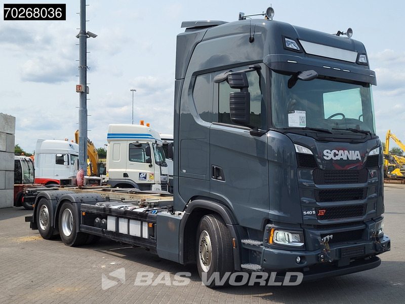 Scania S540 6X2 Retarder Euro 6 ACC Navi ADR Euro 6 - Container transporter/ Swap body truck: picture 3 Scania S540 6X2 Retarder Euro 6 ACC Navi ADR Euro 6 - Container transporter/ Swap body truck: picture 3