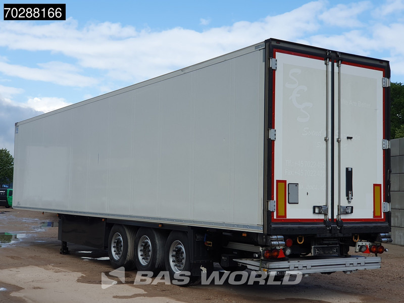 Schmitz Cargobull Carrier 3 axles Doppelverdampfer Tailgate Blumenbreit Palettenkasten LBW - Refrigerator semi-trailer: picture 2 Schmitz Cargobull Carrier 3 axles Doppelverdampfer Tailgate Blumenbreit Palettenkasten LBW - Refrigerator semi-trailer: picture 2