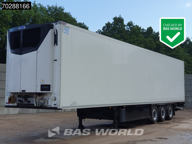 Schmitz Cargobull Carrier 3 axles Doppelverdampfer Tailgate Blumenbreit Palettenkasten LBW - Refrigerator semi-trailer: picture 1 Schmitz Cargobull Carrier 3 axles Doppelverdampfer Tailgate Blumenbreit Palettenkasten LBW - Refrigerator semi-trailer: picture 1