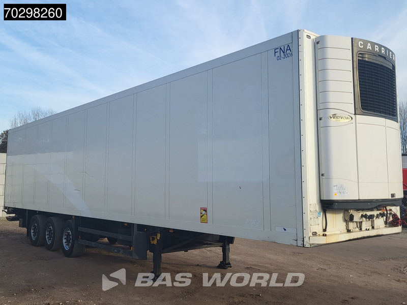 Schmitz Cargobull Carrier Vector 1550 APK 0/26 Laadklep 2xLiftas Bloemenbreed Doppelstock - Refrigerator semi-trailer: picture 3 Schmitz Cargobull Carrier Vector 1550 APK 0/26 Laadklep 2xLiftas Bloemenbreed Doppelstock - Refrigerator semi-trailer: picture 3