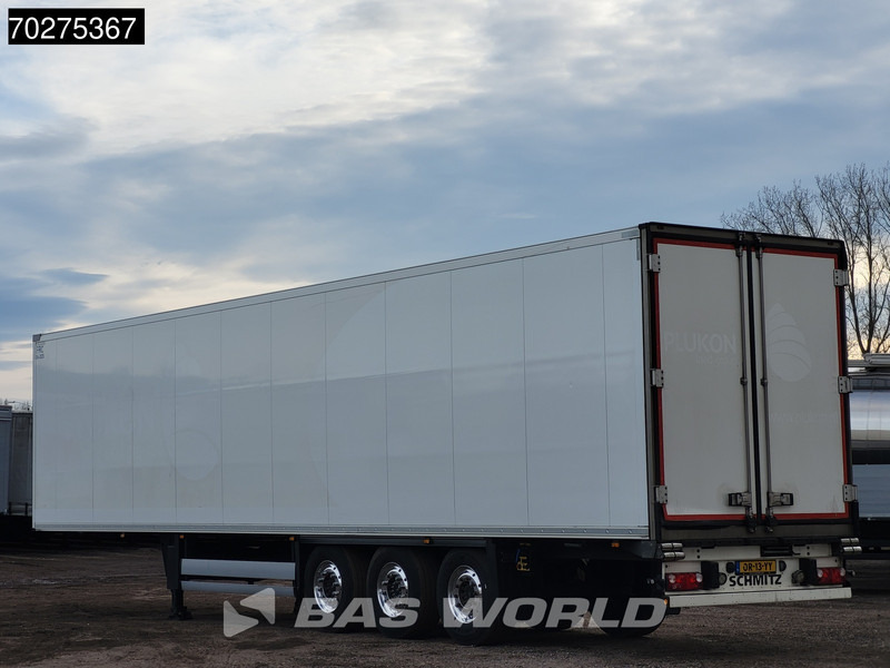 Schmitz Cargobull Carrier Vector 1950 MT 3 axles NL-Trailer Blumenbreit Doppelverdampfer Doppelstock Liftachse - Refrigerator semi-trailer: picture 2 Schmitz Cargobull Carrier Vector 1950 MT 3 axles NL-Trailer Blumenbreit Doppelverdampfer Doppelstock Liftachse - Refrigerator semi-trailer: picture 2