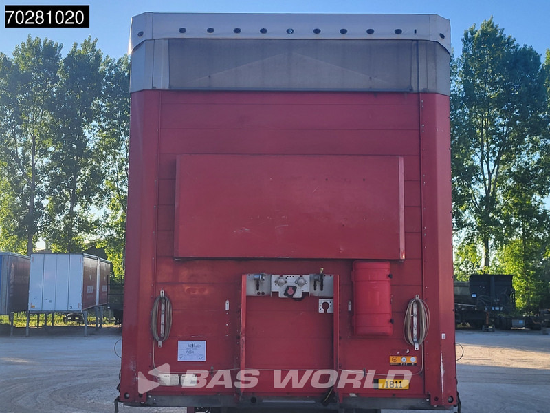 Curtainsider semi-trailer Schmitz Cargobull S01 3 axles Mega Hefdak Liftachse: picture 6
