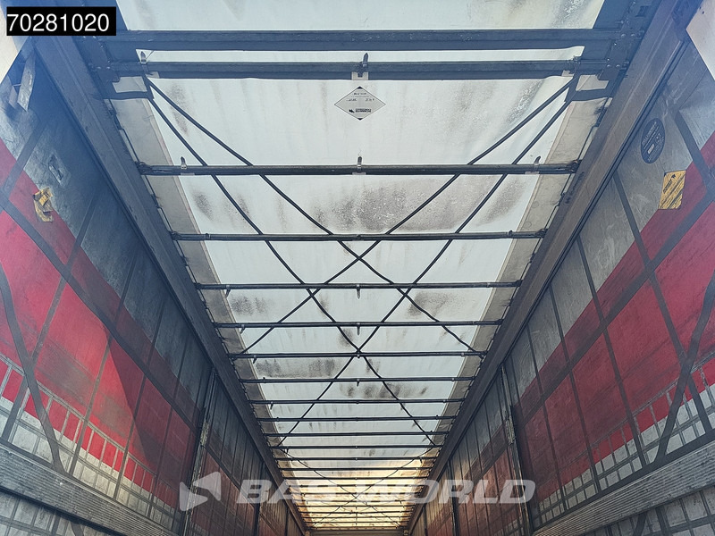 Curtainsider semi-trailer Schmitz Cargobull S01 3 axles Mega Hefdak Liftachse: picture 10