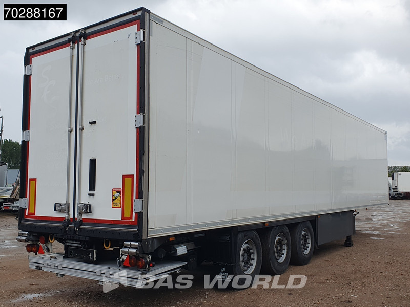 Schmitz Cargobull SCB*S3B 3 axles Doppelverdampfer Tailgate Palettenkasten Blumenbreit LBW - Refrigerator semi-trailer: picture 5 Schmitz Cargobull SCB*S3B 3 axles Doppelverdampfer Tailgate Palettenkasten Blumenbreit LBW - Refrigerator semi-trailer: picture 5