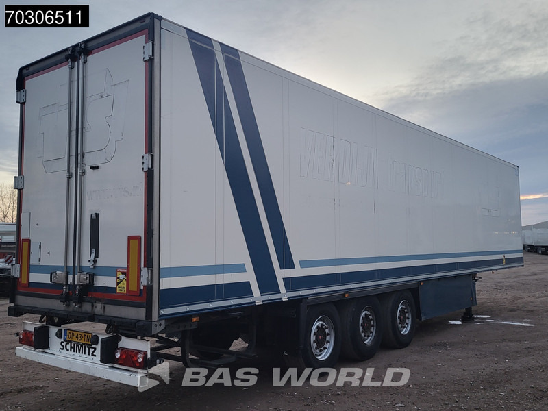 Schmitz Cargobull SCB*S3B 3 axles TUV 06/26 Lifting Axle Flower Width Dopple Stock - Refrigerator semi-trailer: picture 5 Schmitz Cargobull SCB*S3B 3 axles TUV 06/26 Lifting Axle Flower Width Dopple Stock - Refrigerator semi-trailer: picture 5