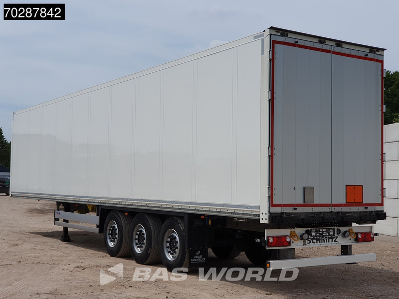 Schmitz Cargobull SCB*S3B Liftachse Doppelstock - Closed box semi-trailer: picture 2 Schmitz Cargobull SCB*S3B Liftachse Doppelstock - Closed box semi-trailer: picture 2