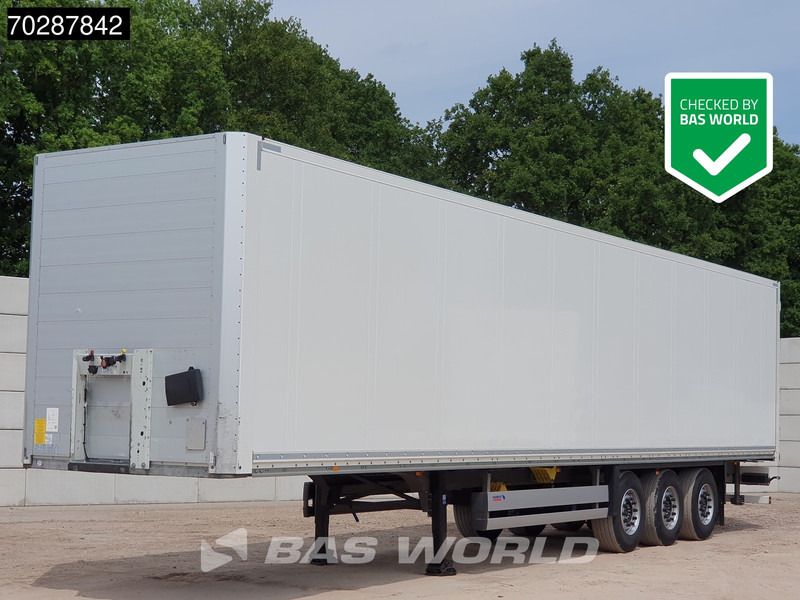 Schmitz Cargobull SCB*S3B Liftachse Doppelstock - Closed box semi-trailer: picture 1 Schmitz Cargobull SCB*S3B Liftachse Doppelstock - Closed box semi-trailer: picture 1