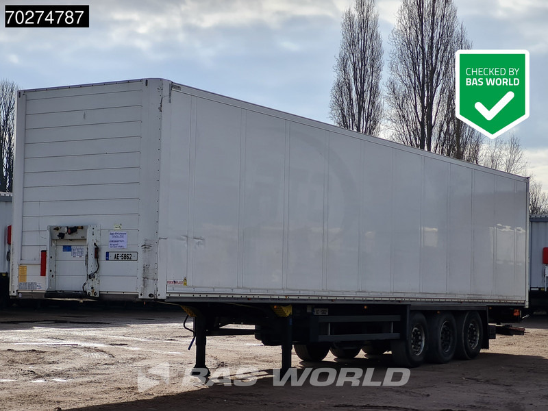 Schmitz Cargobull SCB*S3B Tailgate 2x Liftachse LBW - Closed box semi-trailer: picture 1 Schmitz Cargobull SCB*S3B Tailgate 2x Liftachse LBW - Closed box semi-trailer: picture 1