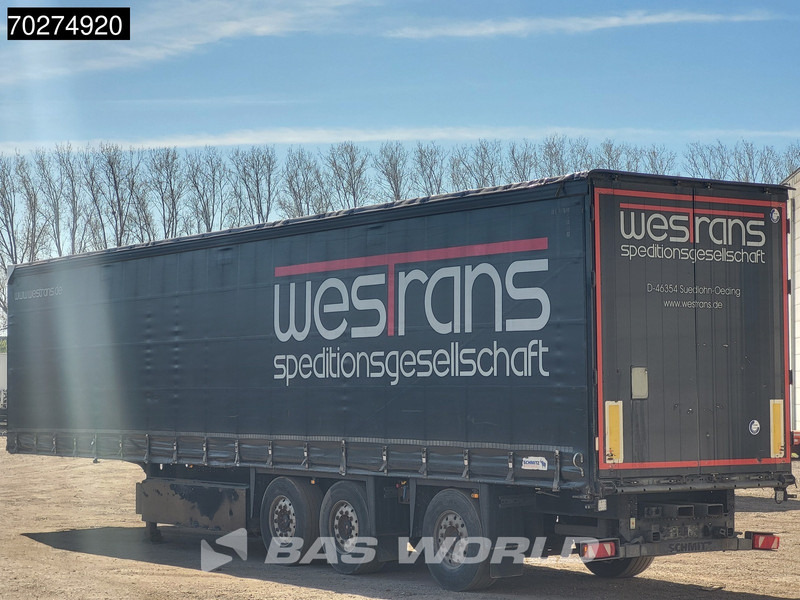 Schmitz Cargobull SCB-S3T 3 axles Forklift Lift+Lenkachse SAF Palettenkasten Mitnahmestapler - Curtainsider semi-trailer: picture 2 Schmitz Cargobull SCB-S3T 3 axles Forklift Lift+Lenkachse SAF Palettenkasten Mitnahmestapler - Curtainsider semi-trailer: picture 2