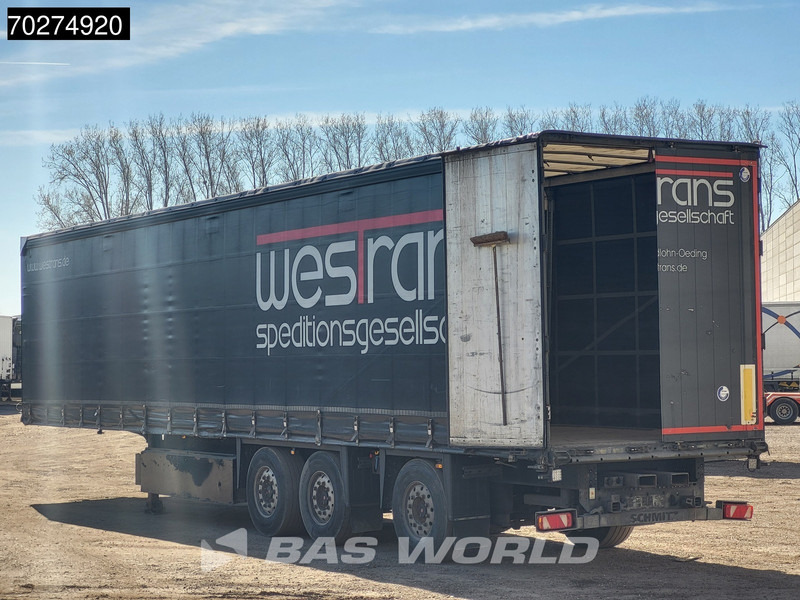 Schmitz Cargobull SCB-S3T 3 axles Forklift Lift+Lenkachse SAF Palettenkasten Mitnahmestapler - Curtainsider semi-trailer: picture 5 Schmitz Cargobull SCB-S3T 3 axles Forklift Lift+Lenkachse SAF Palettenkasten Mitnahmestapler - Curtainsider semi-trailer: picture 5