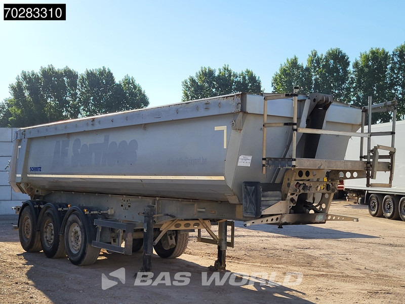 Schmitz Cargobull SGF*S3 Liftachse 29m3 - Tipper semi-trailer: picture 5 Schmitz Cargobull SGF*S3 Liftachse 29m3 - Tipper semi-trailer: picture 5