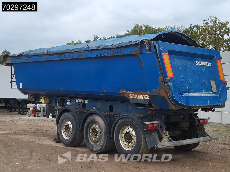 Schmitz Cargobull SKI 24 Liftachse 25m3 - Tipper semi-trailer: picture 2 Schmitz Cargobull SKI 24 Liftachse 25m3 - Tipper semi-trailer: picture 2