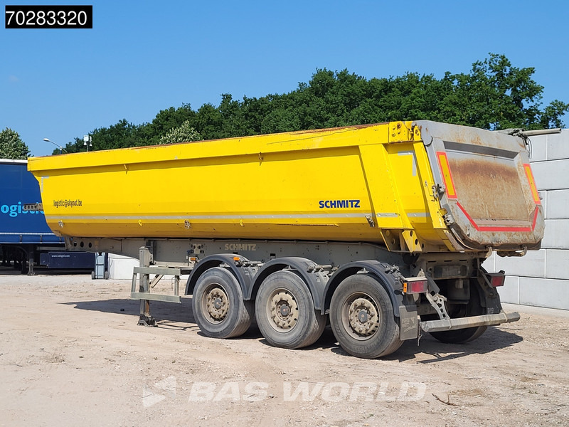 Schmitz Cargobull SKI 24 Liftachse 28m3 - Tipper semi-trailer: picture 2 Schmitz Cargobull SKI 24 Liftachse 28m3 - Tipper semi-trailer: picture 2