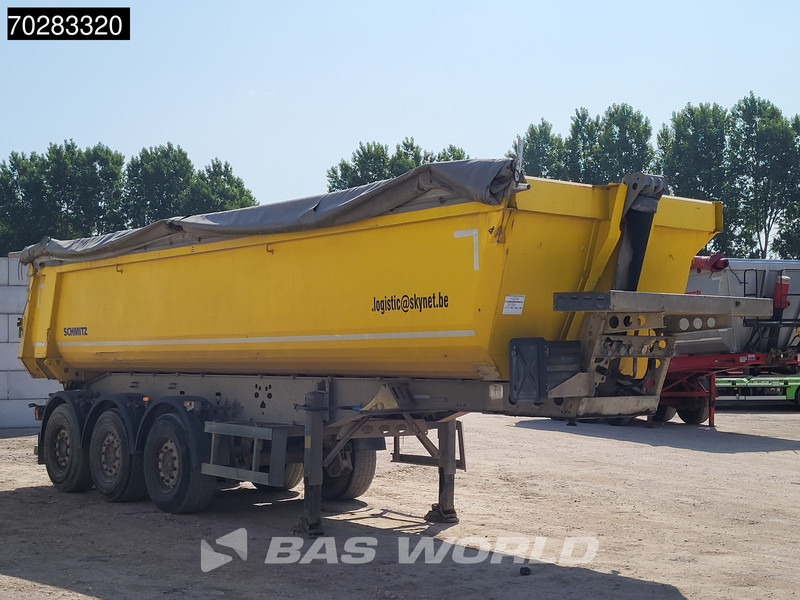 Schmitz Cargobull SKI 24 Liftachse 28m3 - Tipper semi-trailer: picture 3 Schmitz Cargobull SKI 24 Liftachse 28m3 - Tipper semi-trailer: picture 3