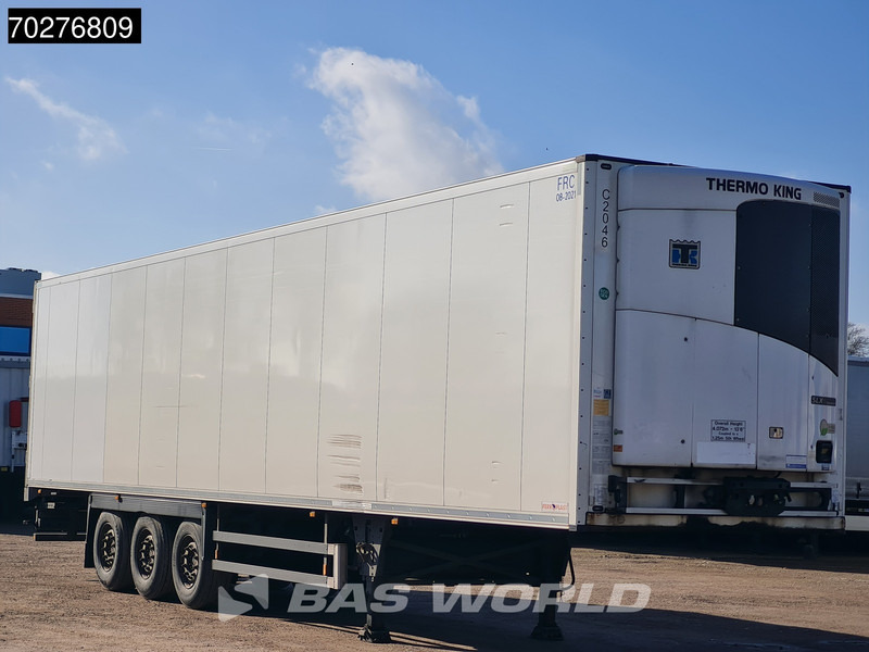 Refrigerator semi-trailer Schmitz Cargobull ThermoKing SLXe Spectrum 250 ThermoKing Schiebewand Blumenbreit Doppelverdampfer: picture 7