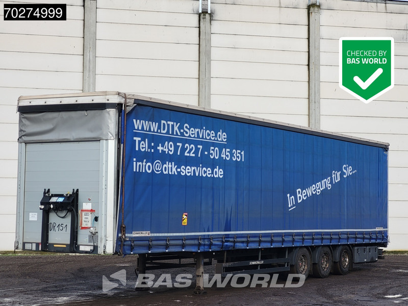 Curtainsider semi-trailer Schwarzmüller 3 axles Mega: picture 1