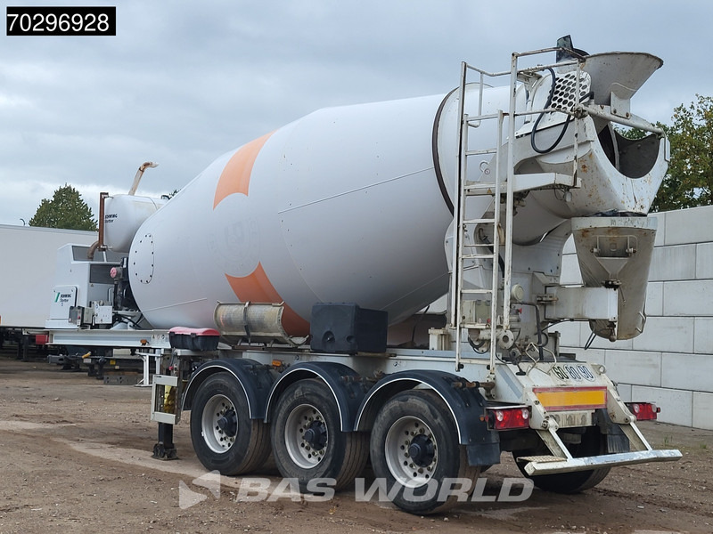 Schwing-Stetter 71/320,AC3 3 axles Concrete 12m3 Lift Axle - Concrete mixer semi-trailer: picture 2 Schwing-Stetter 71/320,AC3 3 axles Concrete 12m3 Lift Axle - Concrete mixer semi-trailer: picture 2