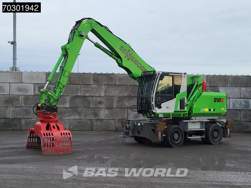 Sennebogen 818 E - Waste/ Industry handler: picture 2 Sennebogen 818 E - Waste/ Industry handler: picture 2