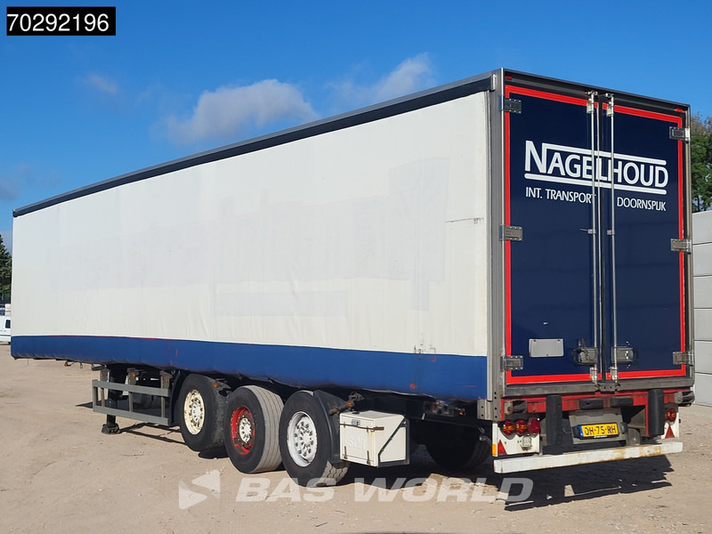 Sor Ibérica VECTOR 1800 Liftachse - Refrigerator semi-trailer: picture 2 Sor Ibérica VECTOR 1800 Liftachse - Refrigerator semi-trailer: picture 2