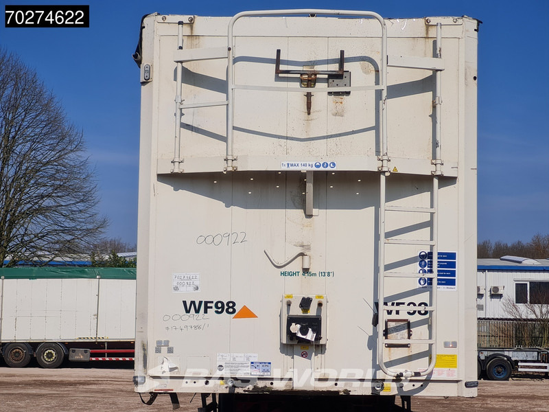 Stas 300ZX 4.10m HIGH! 10mm 90m3 - Walking floor semi-trailer: picture 3 Stas 300ZX 4.10m HIGH! 10mm 90m3 - Walking floor semi-trailer: picture 3