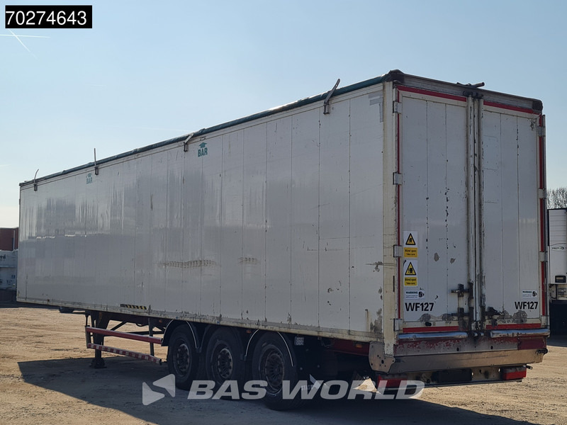 Stas 300ZX 4.10m HIGH! 10mm 90m3 - Walking floor semi-trailer: picture 2 Stas 300ZX 4.10m HIGH! 10mm 90m3 - Walking floor semi-trailer: picture 2