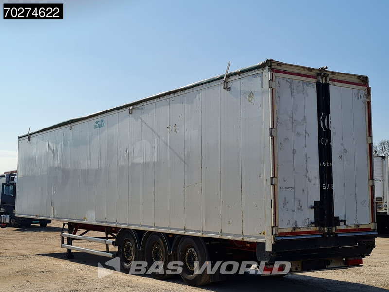 Stas 300ZX 4.10m HIGH! 10mm - Walking floor semi-trailer: picture 2 Stas 300ZX 4.10m HIGH! 10mm - Walking floor semi-trailer: picture 2