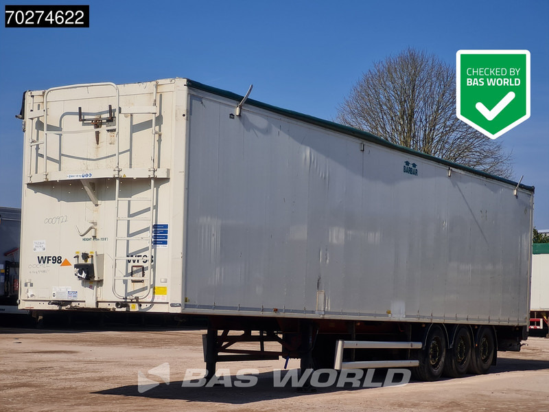 Stas 300ZX 4.10m HIGH! 10mm - Walking floor semi-trailer: picture 1 Stas 300ZX 4.10m HIGH! 10mm - Walking floor semi-trailer: picture 1