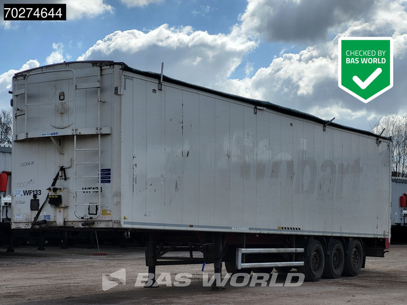 Stas 300ZX 4.15m HIGH! 10mm 90m3 - Walking floor semi-trailer: picture 1 Stas 300ZX 4.15m HIGH! 10mm 90m3 - Walking floor semi-trailer: picture 1