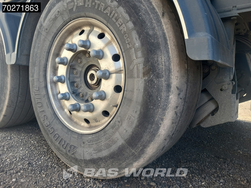 Tipper semi-trailer Stas S300CX 3 axles 47m3 Liftachse ALU: picture 17