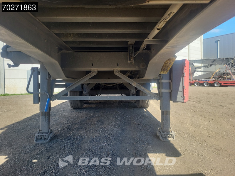 Tipper semi-trailer Stas S300CX 3 axles 47m3 Liftachse ALU: picture 18