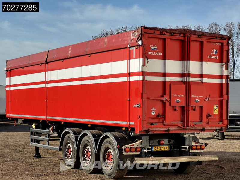 Stas S300CX 55m3 ALU SAF - Tipper semi-trailer: picture 2 Stas S300CX 55m3 ALU SAF - Tipper semi-trailer: picture 2