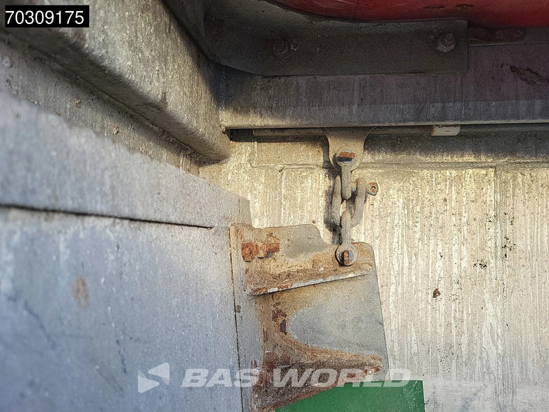 Walking floor semi-trailer Stas S300CX 92m3 Lifting Axle 10mm: picture 15